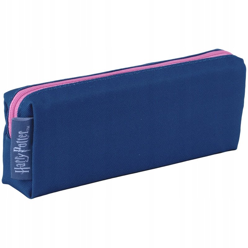 Piórnik saszetka dla dziewczynek niebieski Harry Potter