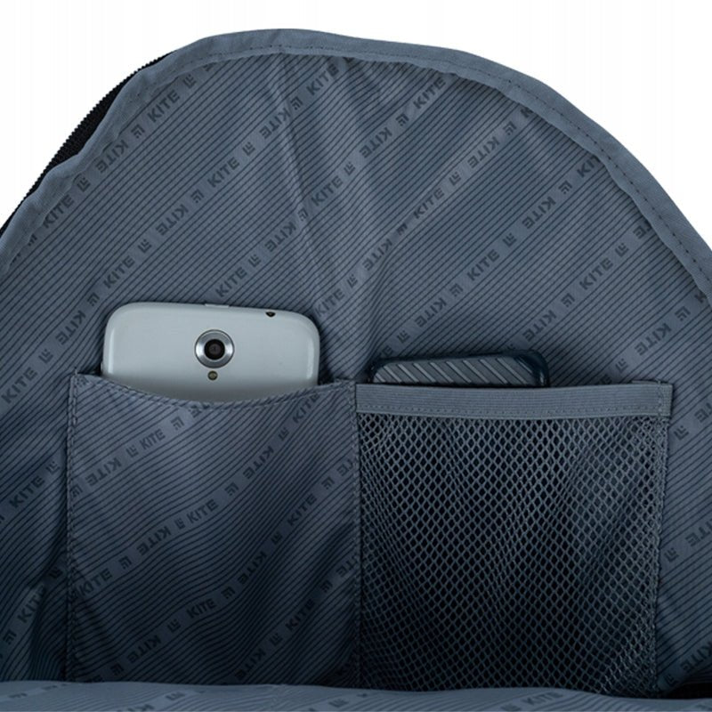 Plecak szkolny dla nastolatków czarny