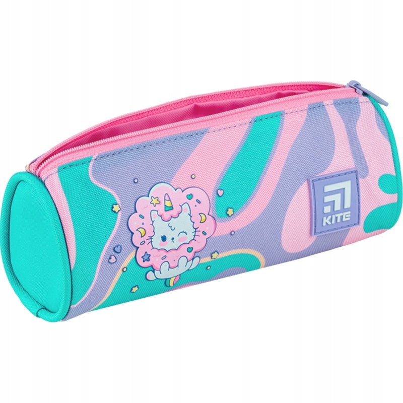 Piórnik saszetka szkolny dla dziewczynek