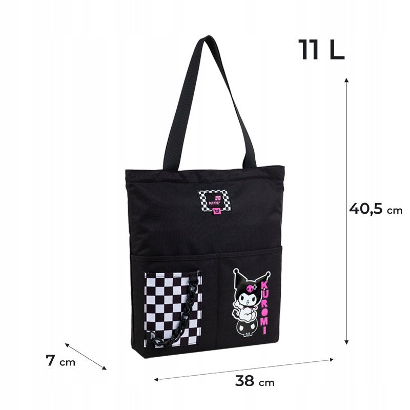 Torba shopper dla dziewczynki Kuromi Kite