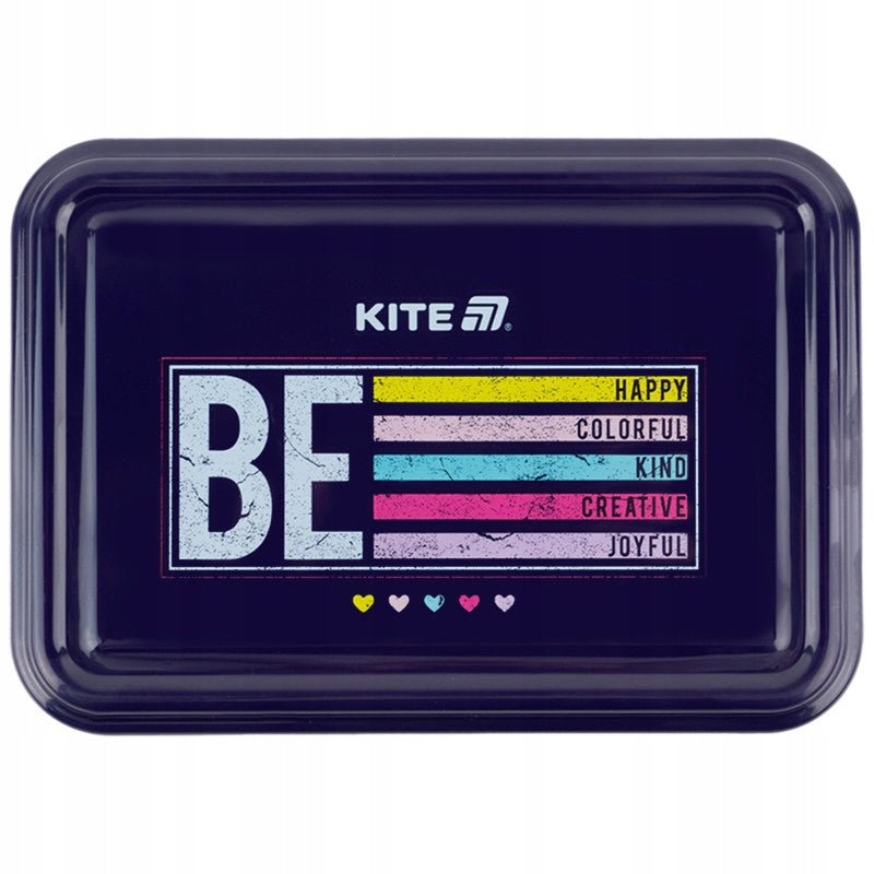 Lunchbox do szkoły z przegrodą 650 ml motywacyjny