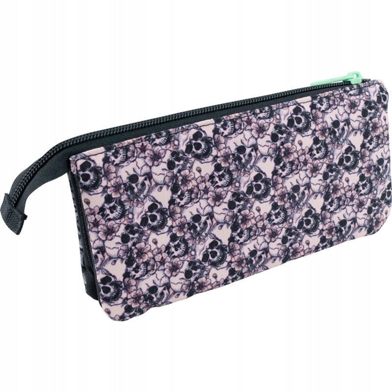 Piórnik szkolny saszetka dla dziewczynki