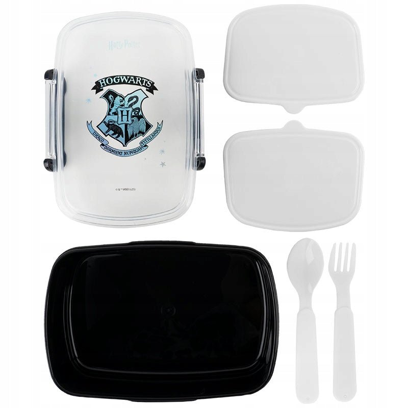 Lunchbox Śniadaniówka ze Sztućcami 750ml Harry Potter Kite