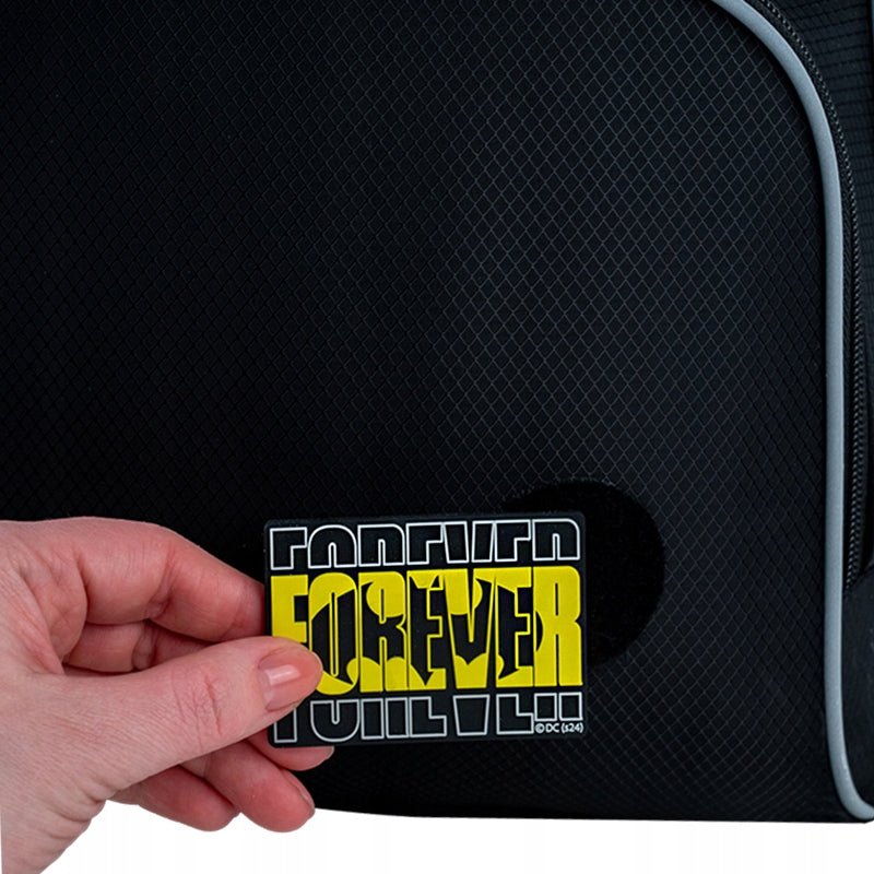 Zestaw naszywka na rzep brelok do kluczy DC Batman