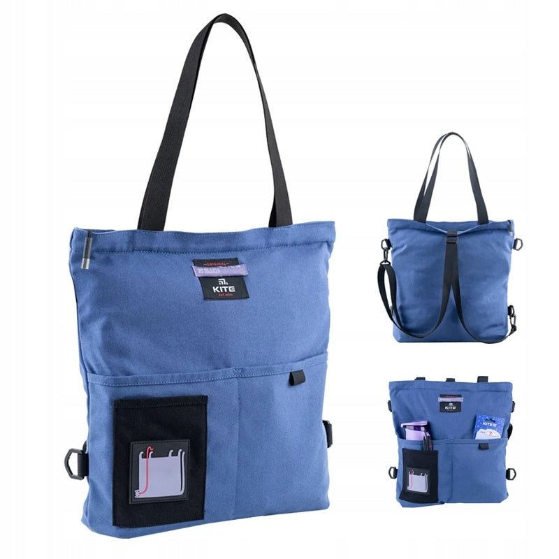 Torebka na ramie dla dziewczynki plecak niebieski