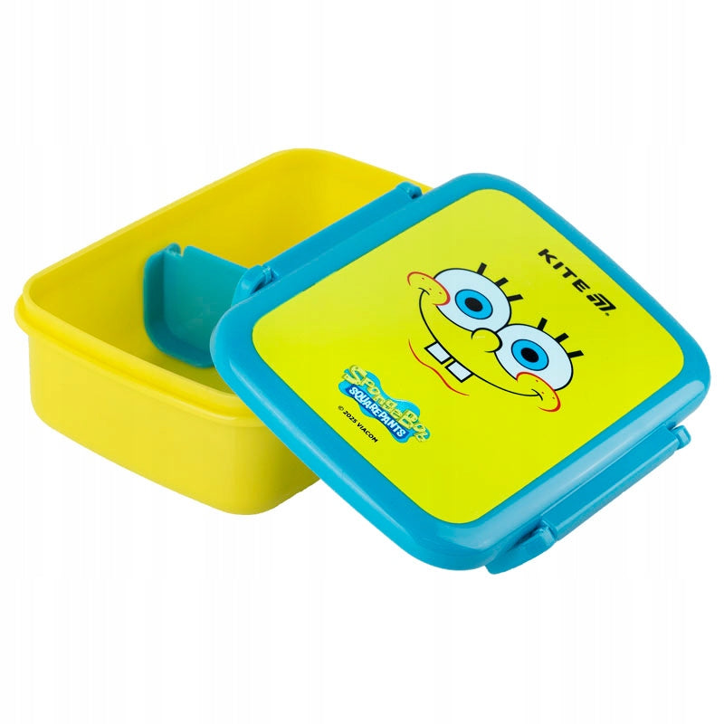 Śniadaniówka z przegródkami do szkoły 420ml Sponge Bob Kite