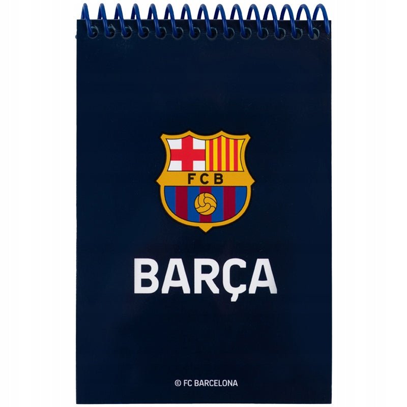 Notes spiralny A6 FC Barcelona Kite
