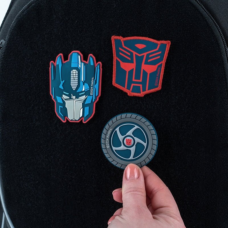 Naszywki na rzep emblemat 3 szt Transformers KITE