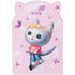 Notes Notatnik różowy z kotkiem B6 KITE