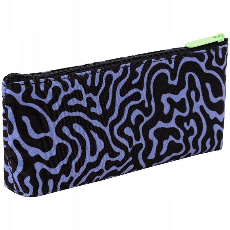 Piórnik saszetka dla nastolatków fioletowa