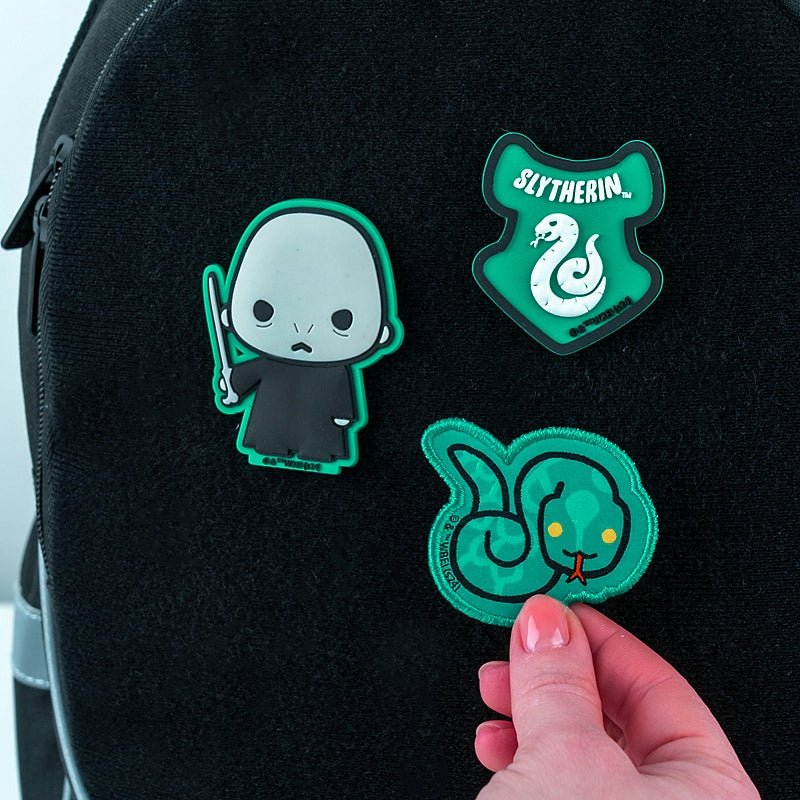 Naszywki na rzep emblemat 3 szt Harry Potter