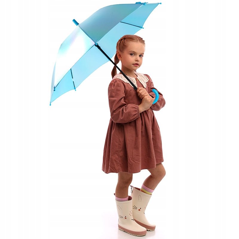 Parasolka dla dziewczynki holograficzna Kite