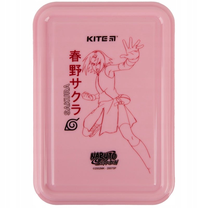 Lunch box śniadaniówka dla dzieci Kite NR23-175 Naruto to stylowy, bezpieczny i praktyczny pojemnik na lunch, który jest wygodny do przenoszenia zdrowych przekąsek do szkoły, pracy, na spacer lub piknik.
