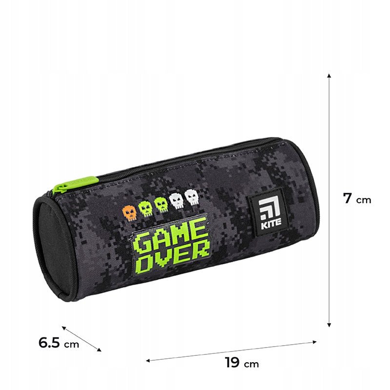 Piórnik saszetka szkolny dla chłopców Ggame over
