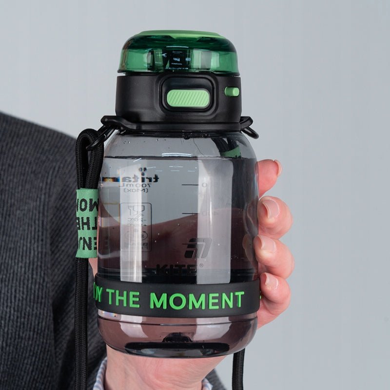 Bidon na napoje 700ml pasek na ramię uchwyt bpa free Kite