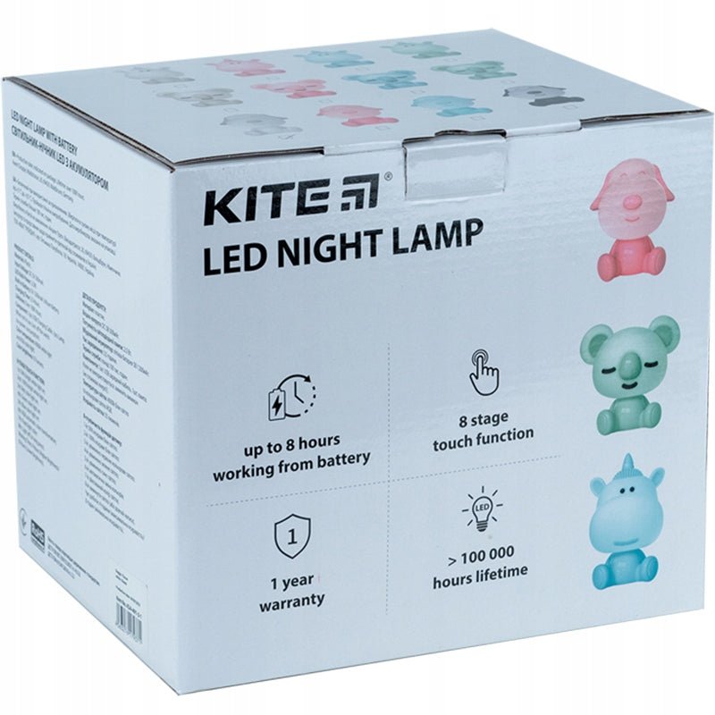Lampa zabawka na noc w opakowaniu