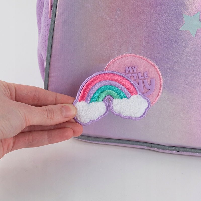 Naszywki na rzep emblemat plakietka tęcza Kite