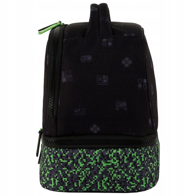 Fajna torba termiczna Pixel Craft Kite z motywem Pixel Craft, doskonała na ciepłe i zimne dania.