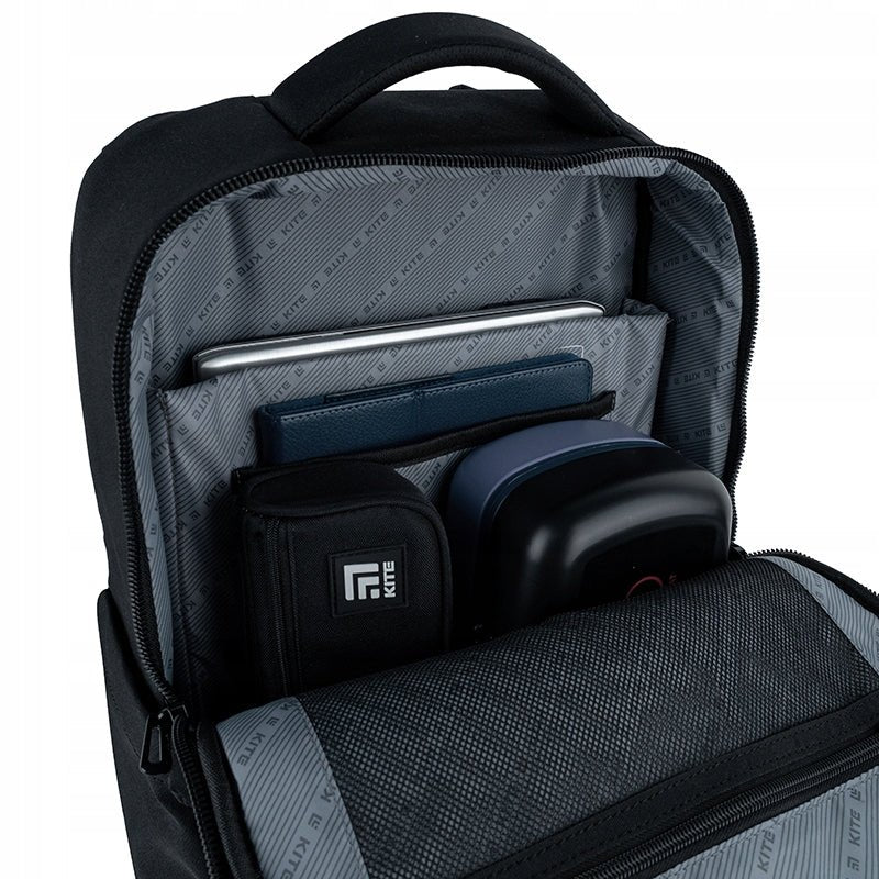 Plecak młodzieżowy na laptop czarny