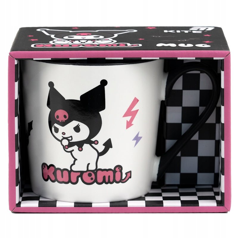 Kubek ceramiczny Kuromi 400 ml Kite