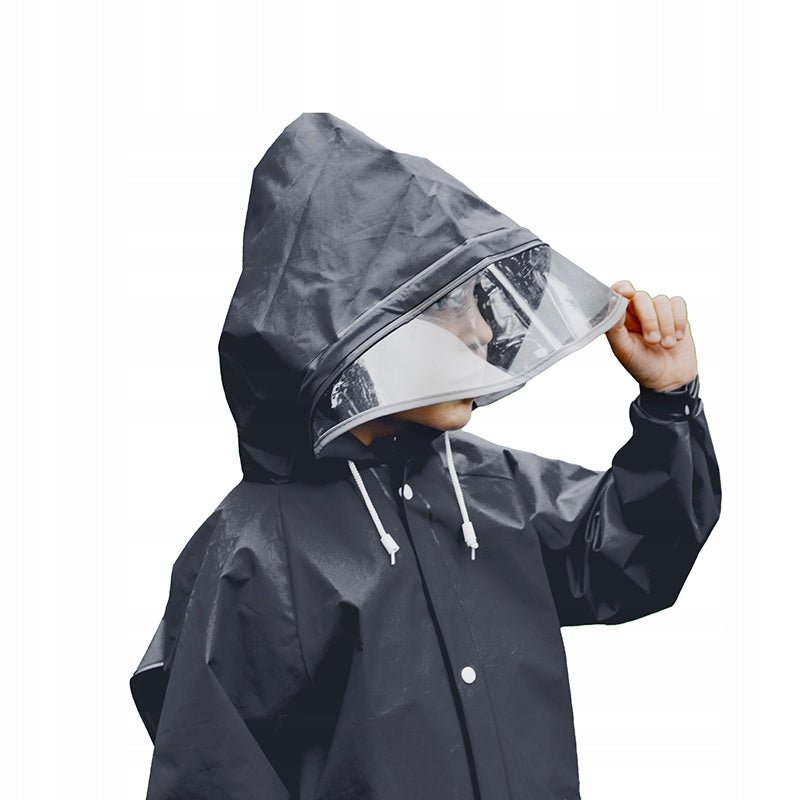 Płaszcz przeciwdeszczowy rozmiar M dla chłopca Naruto Kite