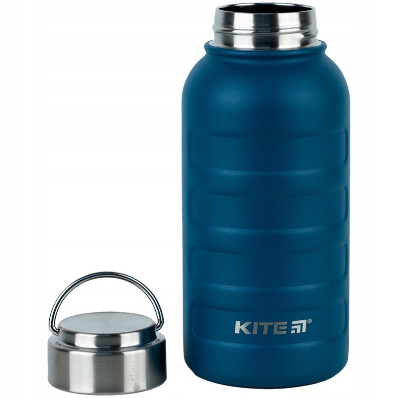Bidon termiczny na napoje 750 ml niebieski