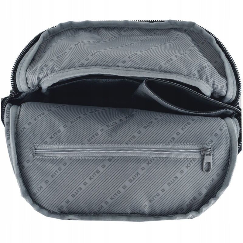 Plecak szkolny dla nastolatków szary