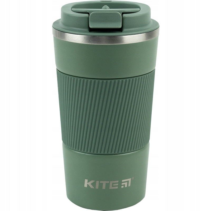 Kubek termo na napój kawę herbatę 510 ml, zielony