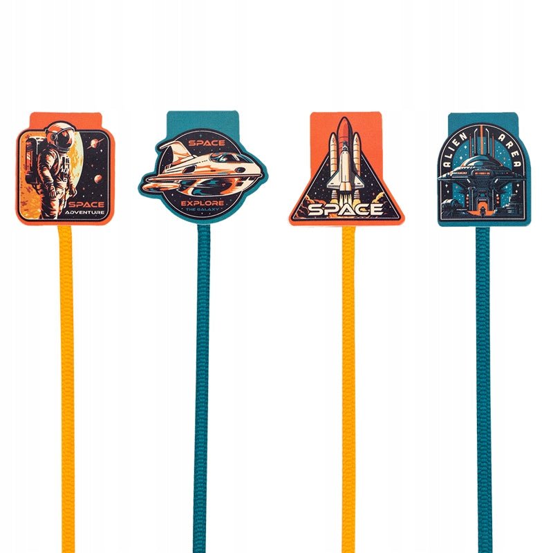 Zestaw magnetycznych zakładek Kosmos do książek