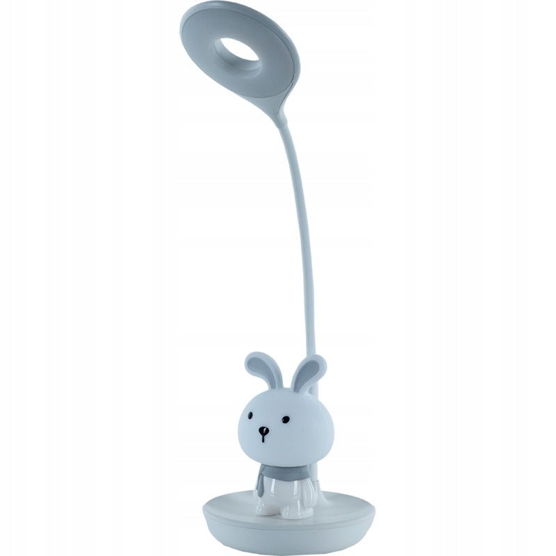 Lampa-krolik biala