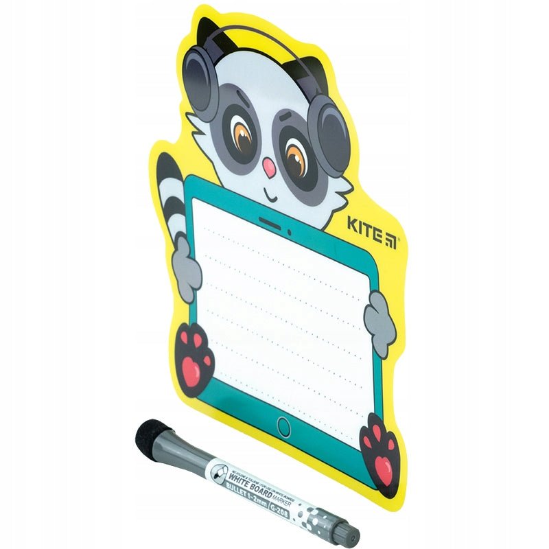 Mini tablica na ścianę lodówkę mazak Kite K22-474-2 przypomni Ci o ważnych wydarzeniach i zainspiruje do sukcesów w codziennych zadaniach.