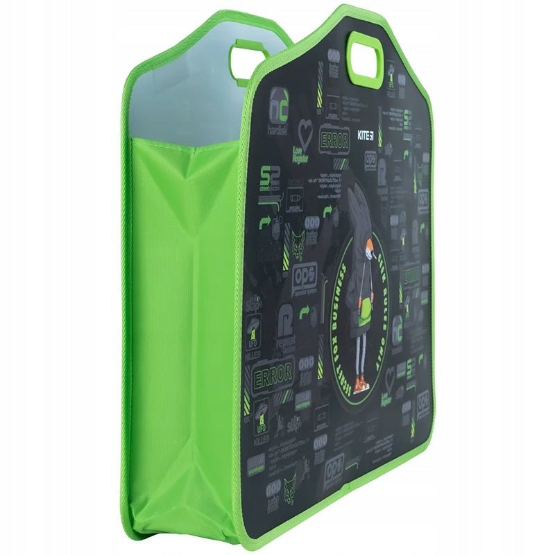 Teczka na lekcje plastyki z rączką A3 gruba Fox