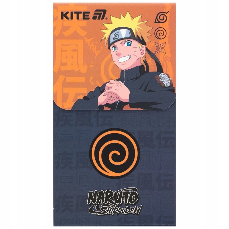 Notes notatnik magnetyczny 60 kartek Naruto Kite