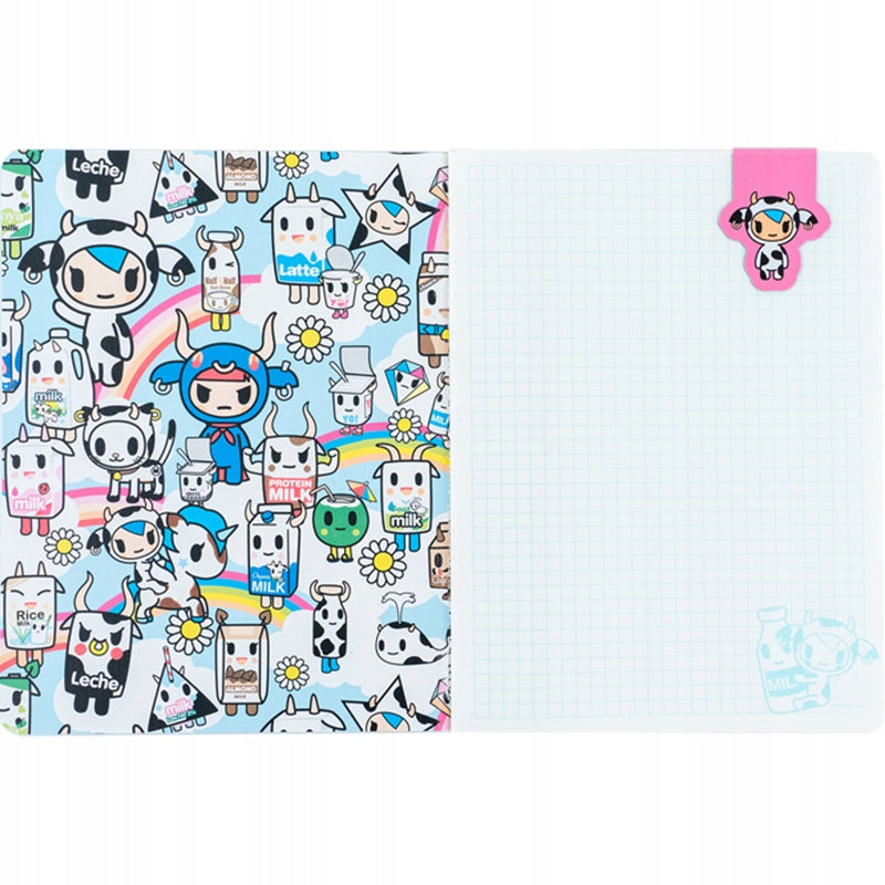 Notes notatnik 60 kartek z zakładką pamiętnik A5 Tokidoki Kite