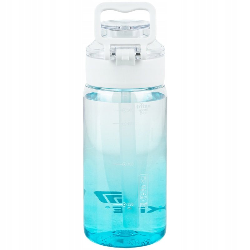 Butelka na wodę do szkoły na siłownię 600ml turkus Kite