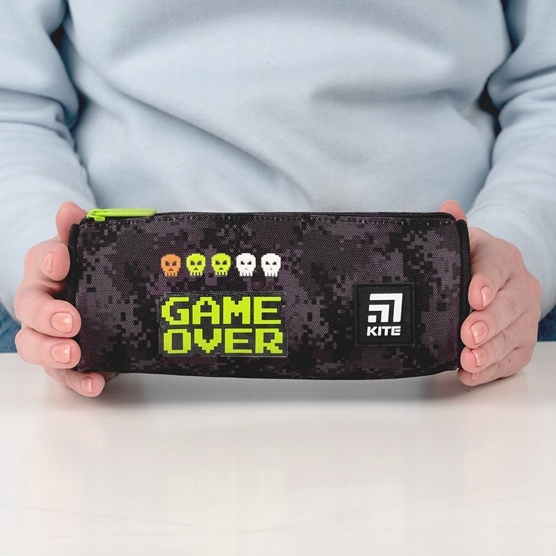 Piórnik saszetka szkolny dla chłopców Ggame over