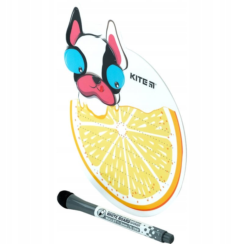 Mini tablica na ścianę lodówkę mazak Kite K22-474-3 przypomni Ci o ważnych wydarzeniach i zainspiruje do sukcesów w codziennych zadaniach.