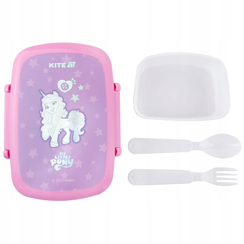 Lunchbox Śniadaniówka ze Sztućcami 750 ml My Little Pony Kite