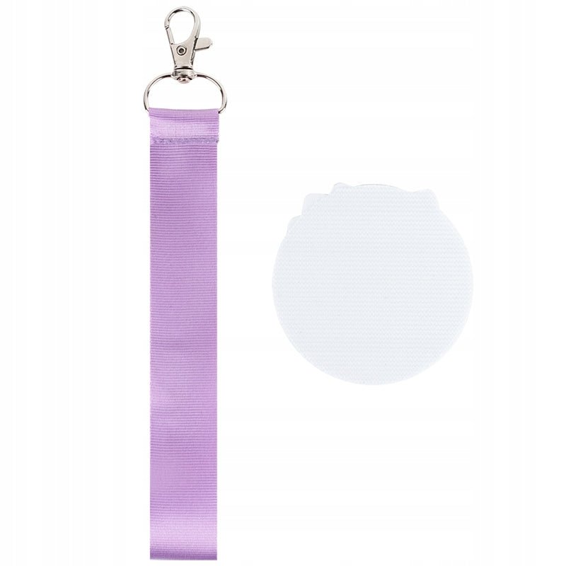 Zestaw naszywek na rzep z brelokiem dla dziewczynek Hello Kitty