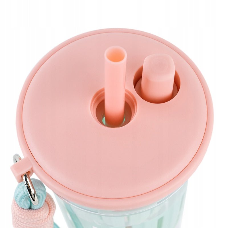 Butelka sportowa Kite z rurką i wyjmowaną wkładką na owoce lub lód