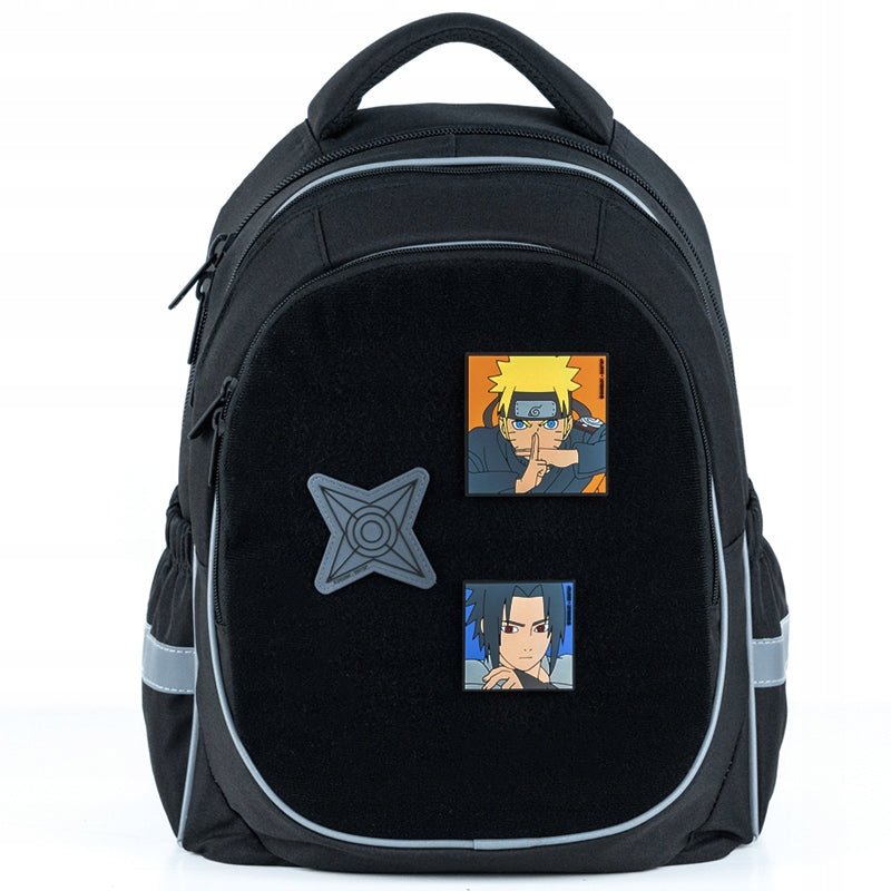 Naszywki na rzep emblemat 3 szt Naruto