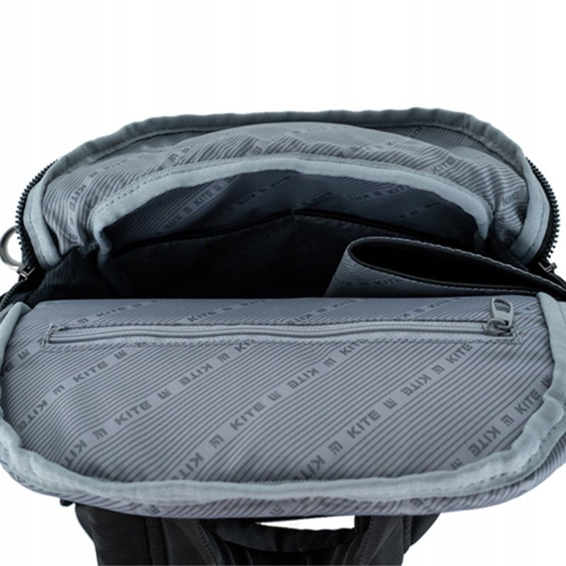 Plecak szkolny dla nastolatków czarny