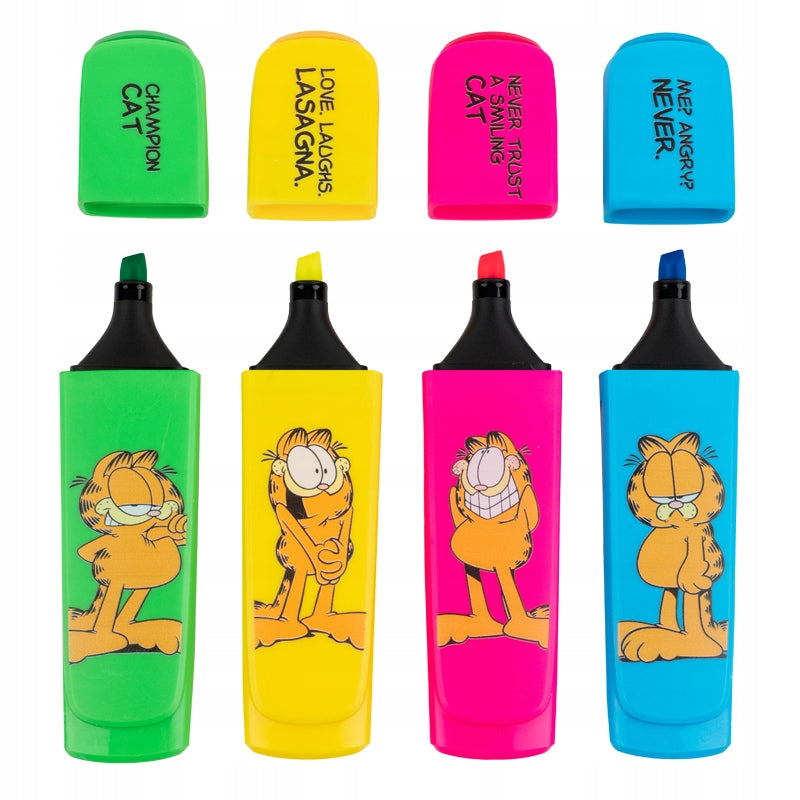 Markery dla dzieci Garfield 4 szt Kite