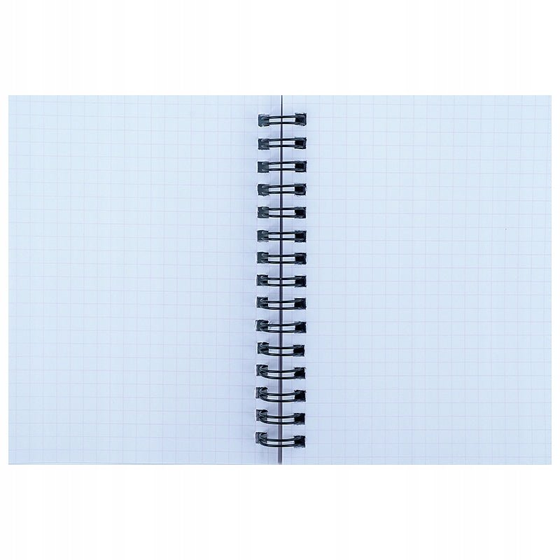 Kołonotatnik notes fioletowy 80 kartek Aggretsuko Kite