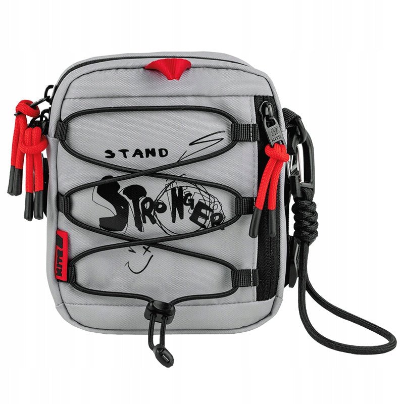 Torebka crossbody szara dla chłopca Kite