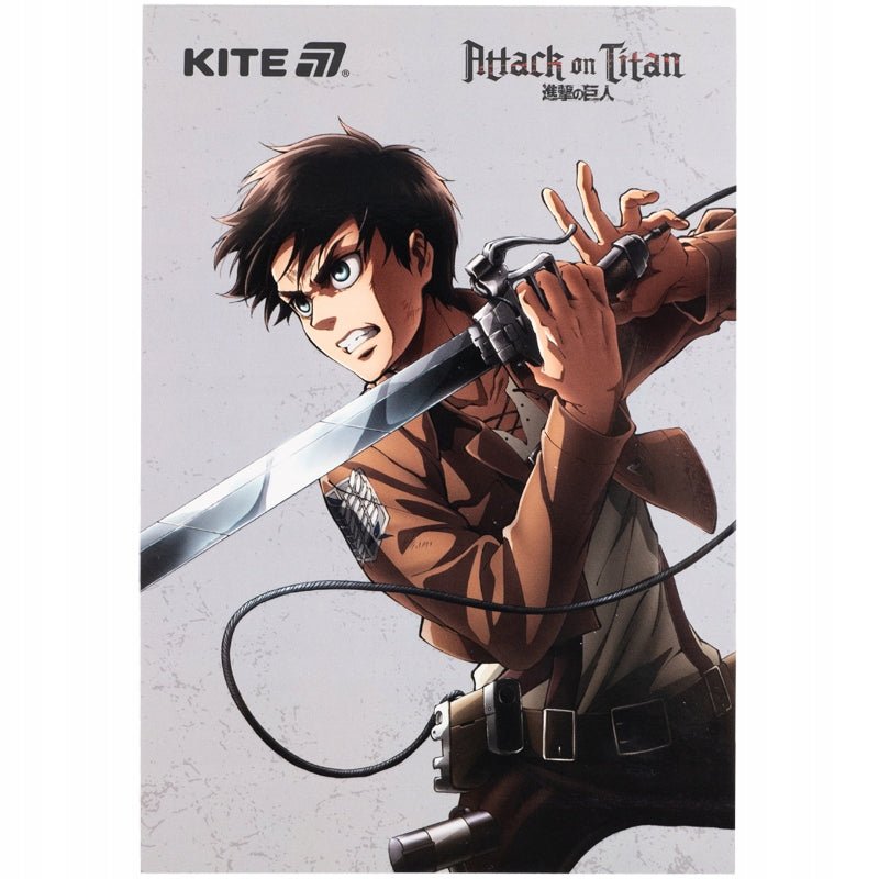 Notes notatnik 50 kartek A5 Attack on Titan Kite