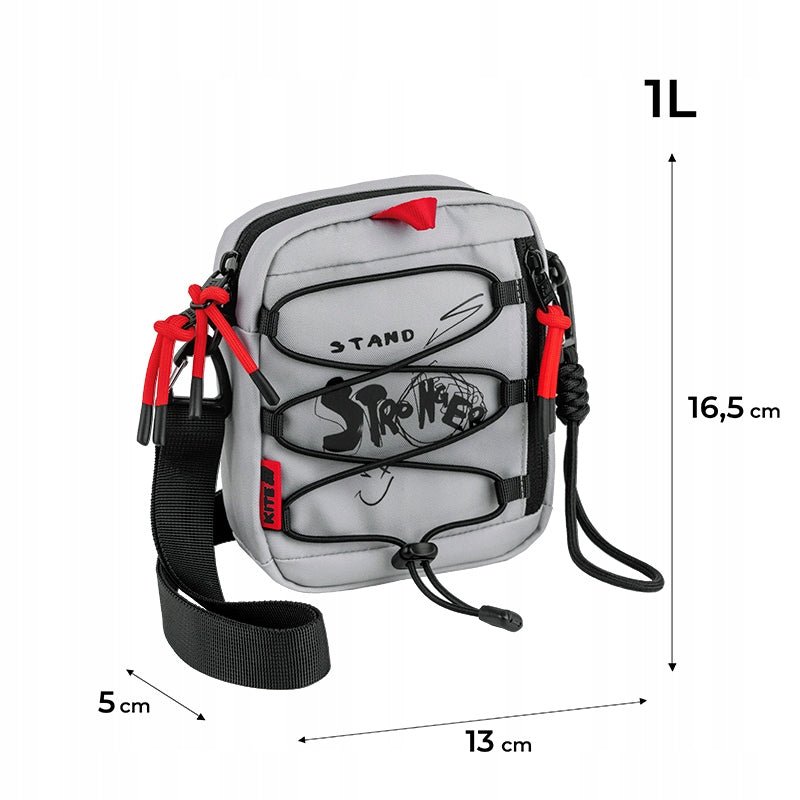 Torebka crossbody szara dla chłopca Kite