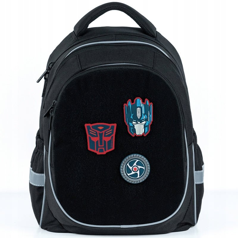 Naszywki na rzep emblemat 3 szt Transformers KITE