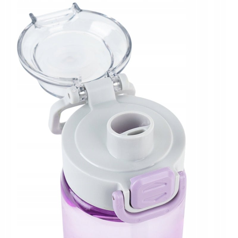 Butelka na wodę do szkoły na siłownię 600 ml fioletowy Kite