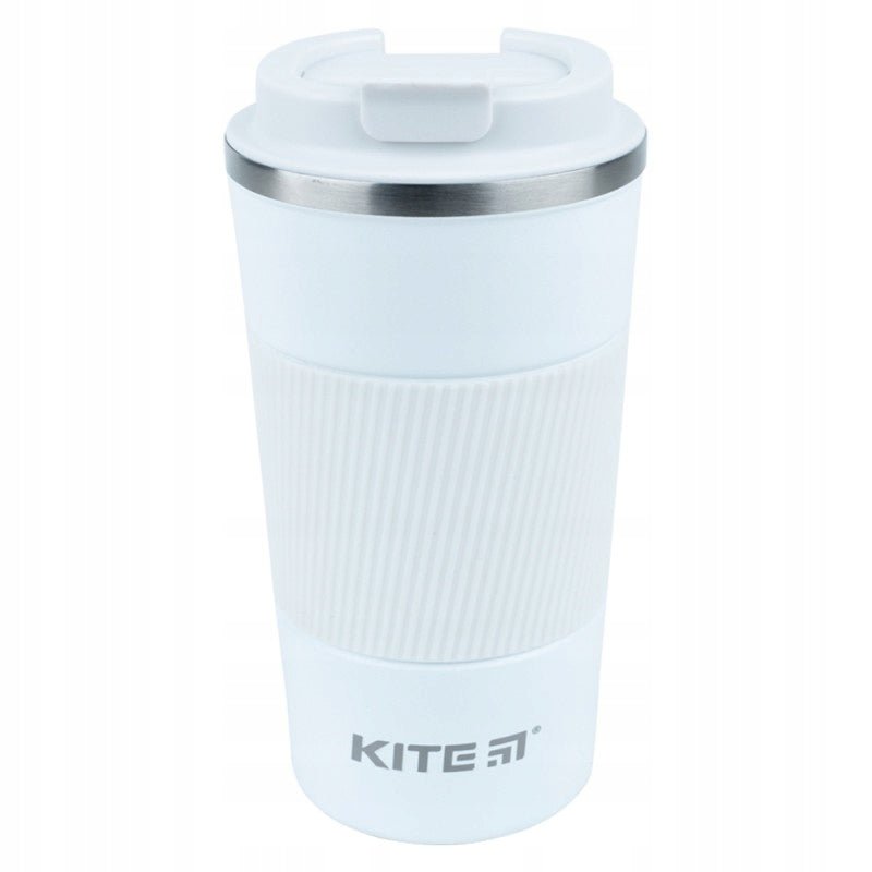 Kubek termo na napój kawę herbatę 510 ml, biała